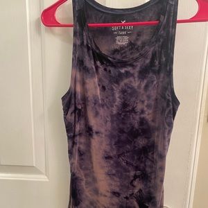 Soft & Sexy Tie Dye Tank
